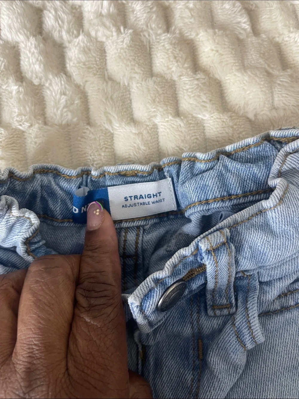 Old Navy light wash